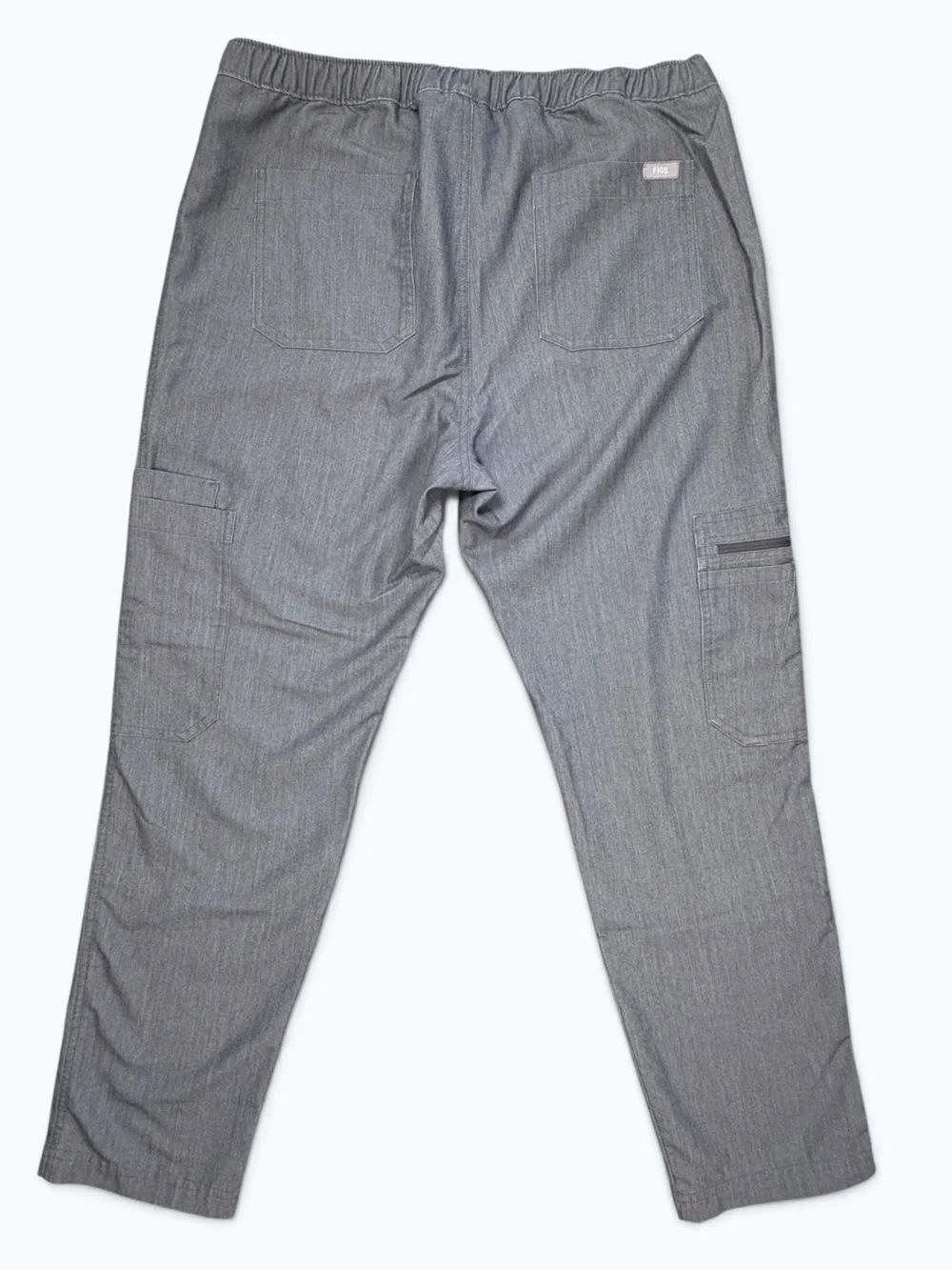 FIGS Technical Collection Gray Cargo Scrub Pants Size M/S
